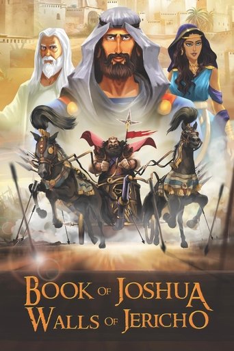 Постер фильма «Book of Joshua: Walls of Jericho»
