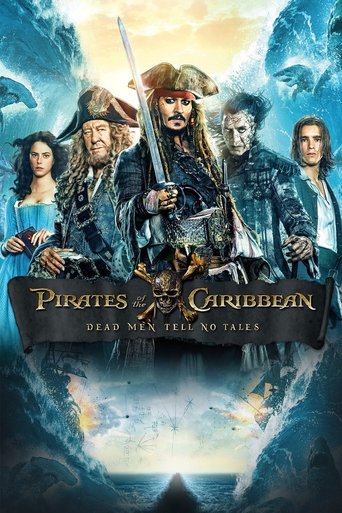 Poster for “Pirates of the Caribbean: Dead Men Tell No Tales”