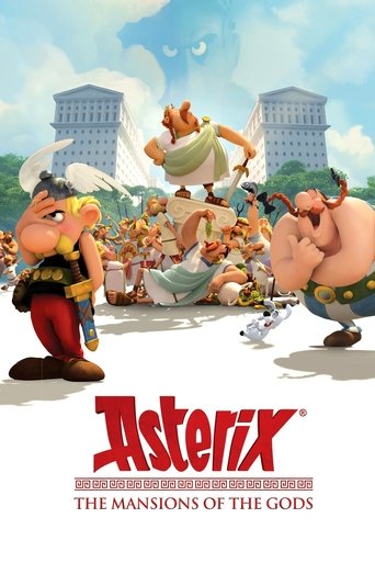 Poster for “Asterix: The Mansions of the Gods”