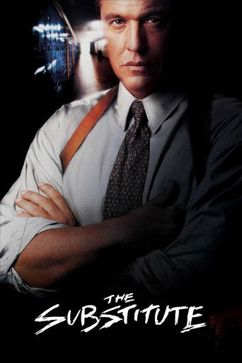 Poster for “The Substitute”