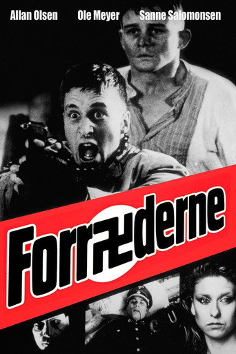 Poster for “Forræderne”