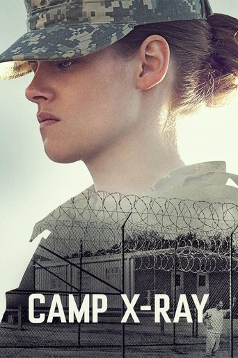 Poster for “Camp X-Ray”