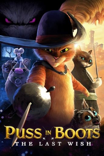 Poster for “Puss in Boots: The Last Wish”