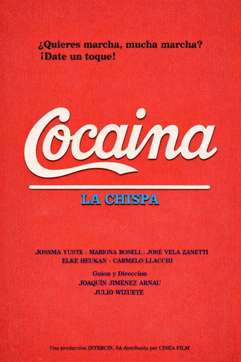 Poster for “Cocaína”