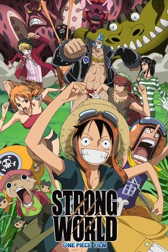 Poster for “One Piece Film: Strong World”