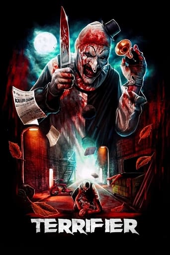 Poster for “Terrifier”