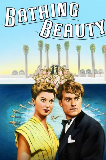 Poster for “Bathing Beauty”