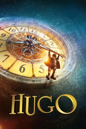 Poster for “Hugo”