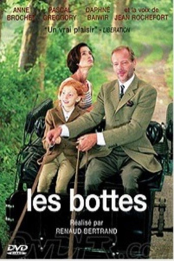 Poster for “Les bottes”