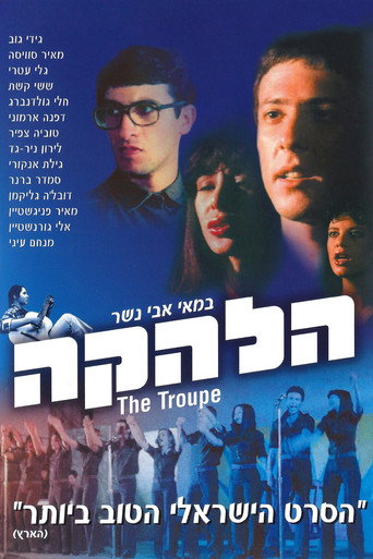 Poster for “The Troupe”