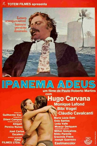Постер фильма «Ipanema, Adeus»
