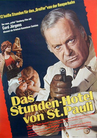 Poster for “Das Stunden-Hotel von St. Pauli”