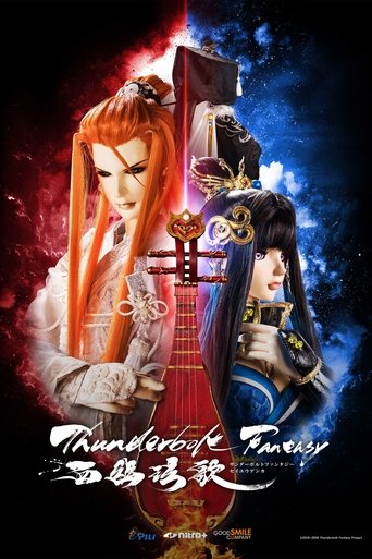 Poster for “Thunderbolt Fantasy: Bewitching Melody of the West”