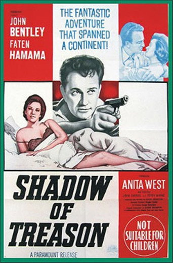 Poster for “Shadow of Treason”
