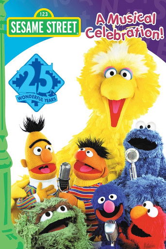 Poster for “Sesame Street's 25th Birthday: A Musical Celebration”