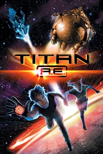 Poster for “Titan A.E.”