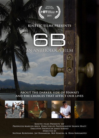 Poster for “6B: An Anthology of Hawaii Films”