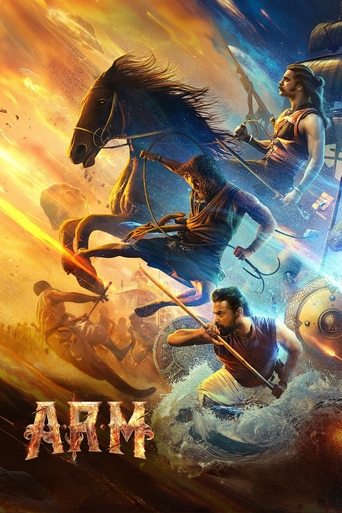 Poster for “A.R.M - Ajayante Randam Moshanam”