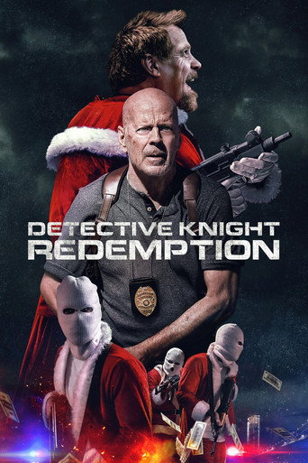 Poster for “Detective Knight: Redemption”