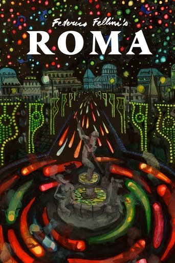 Poster for “Roma”