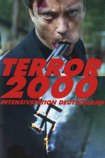 Poster for “Terror 2000”