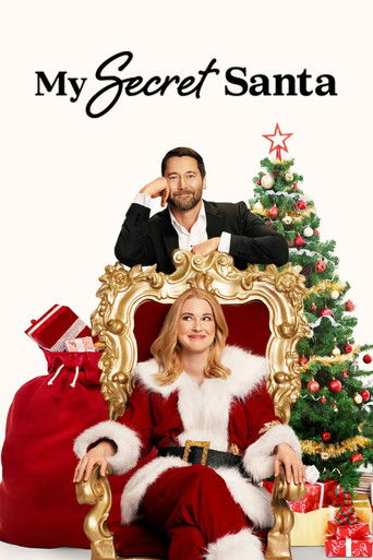 Poster for “My Secret Santa”