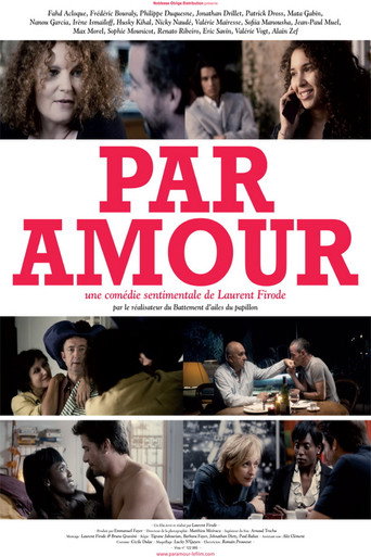 Постер фильма «Par amour»