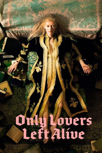 Poster for “Only Lovers Left Alive”