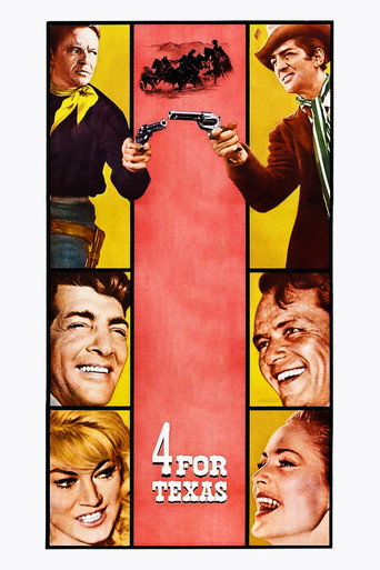 Постер фильма «4 for Texas»