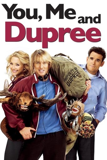Poster for “You, Me and Dupree”