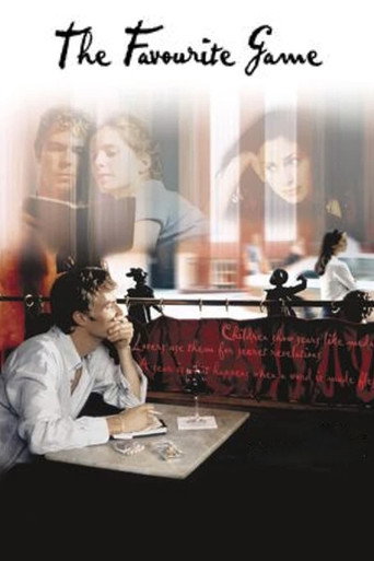 Poster for “The Favourite Game”