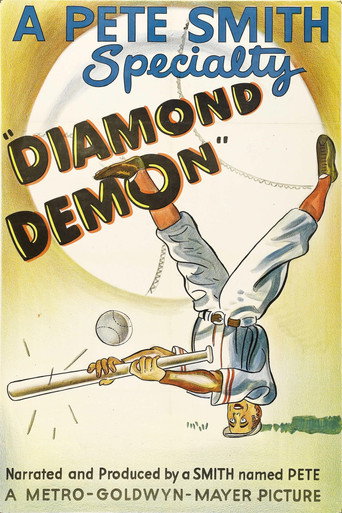 Poster for “Diamond Demon”