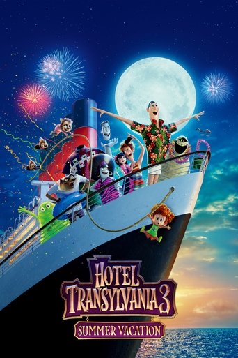 Poster for “Hotel Transylvania 3: Summer Vacation”
