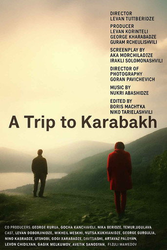 Poster for “A Trip to Karabakh”