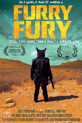 Poster for “Furry Fury”