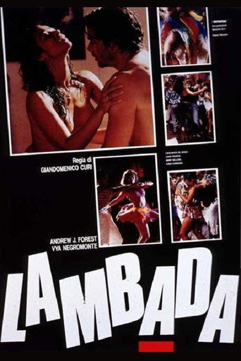 Постер фильма «Ламбада»