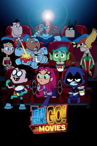 Poster for “Teen Titans Go! To the Movies”