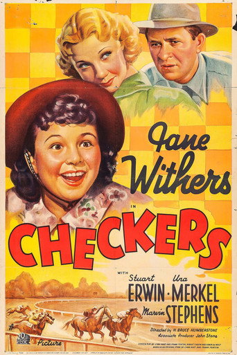 Poster for “Checkers”