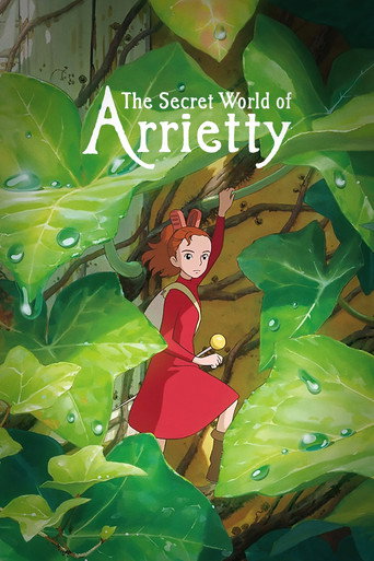 Poster for “The Secret World of Arrietty”