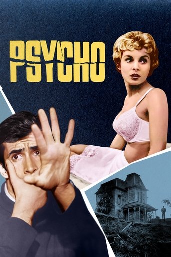 Poster for “Psycho”