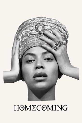 Poster for “HOMECOMING: A film by Beyoncé”