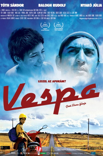 Постер фильма «Vespa»