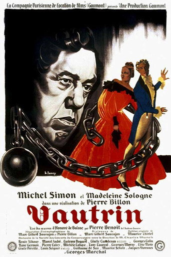 Poster for “Vautrin the Thief”