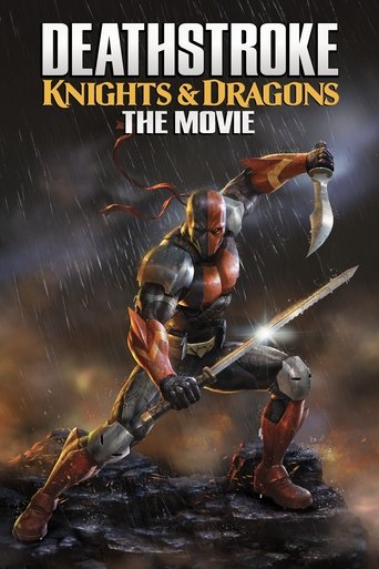 Poster for “Deathstroke: Knights & Dragons - The Movie”
