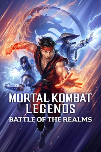 Poster for “Mortal Kombat Legends: Battle of the Realms”