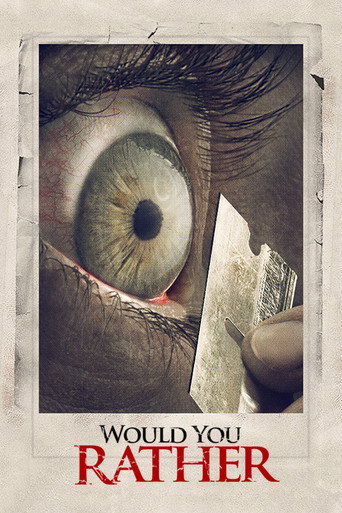 Poster for “Would You Rather”