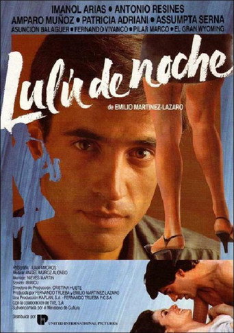 Постер фильма «Lulú de noche»