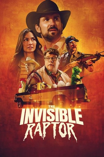 Poster for “The Invisible Raptor”