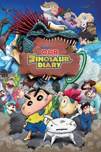 Poster for “Crayon Shin-chan the Movie: Our Dinosaur Diary”