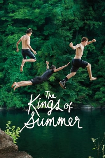 Poster for “The Kings of Summer”